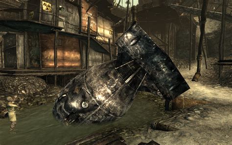 fallout 3 bomb town|fallout 3 atom detonation.